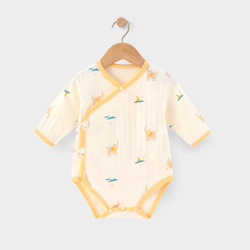 Cotton One-Piece Baby Jumpsuit - Kalsha