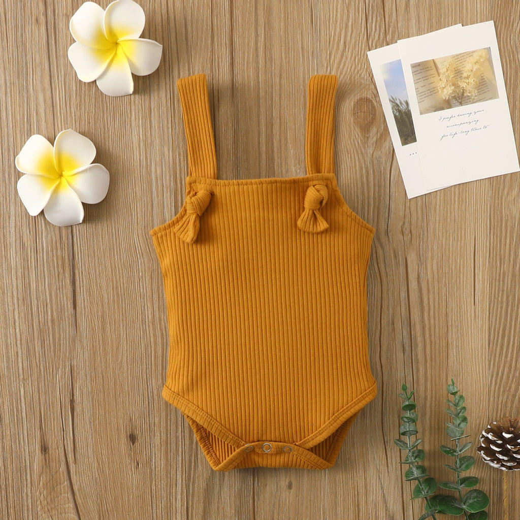 Cotton Strap Baby Romper - Kalsha