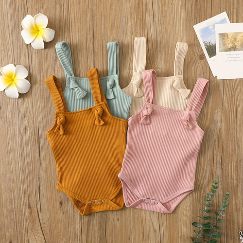Cotton Strap Baby Romper - Kalsha