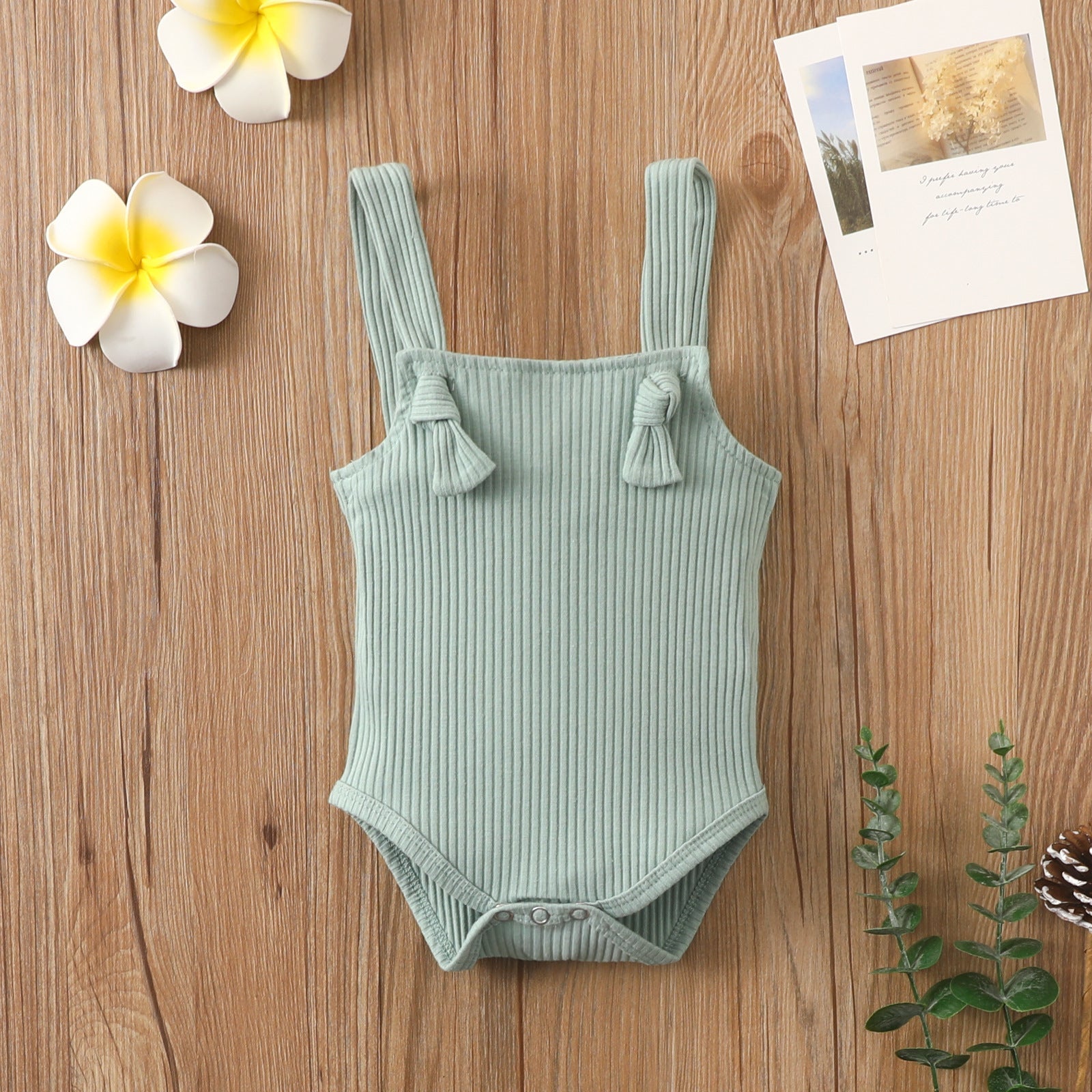 Cotton Strap Baby Romper - Kalsha