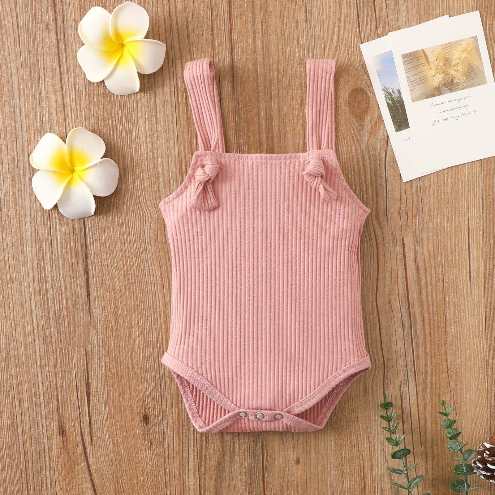 Cotton Strap Baby Romper - Kalsha