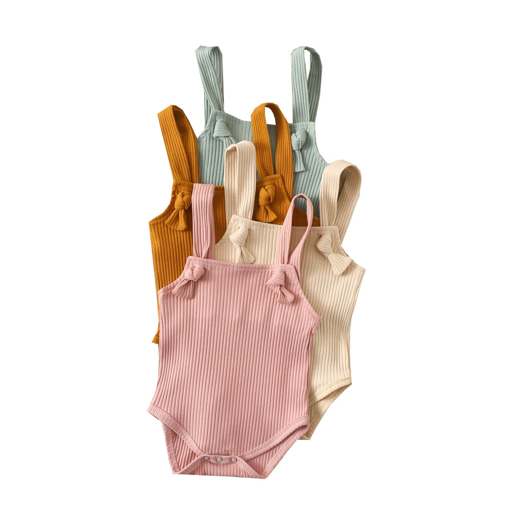 Cotton Strap Baby Romper - Kalsha