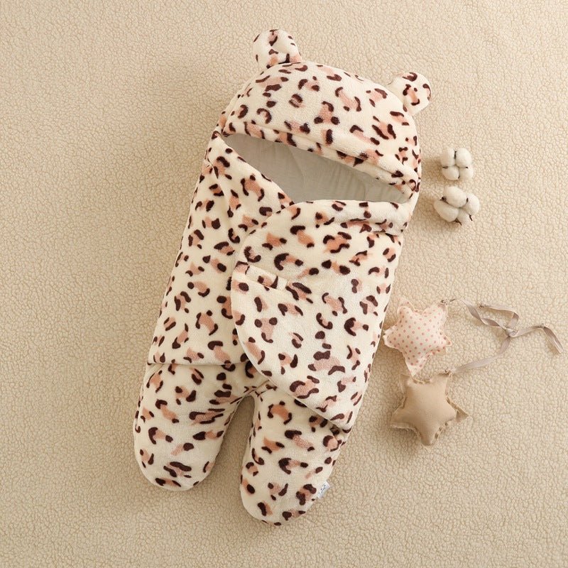 Cuddle Quilt Newborn Blanket – Flannel - Kalsha