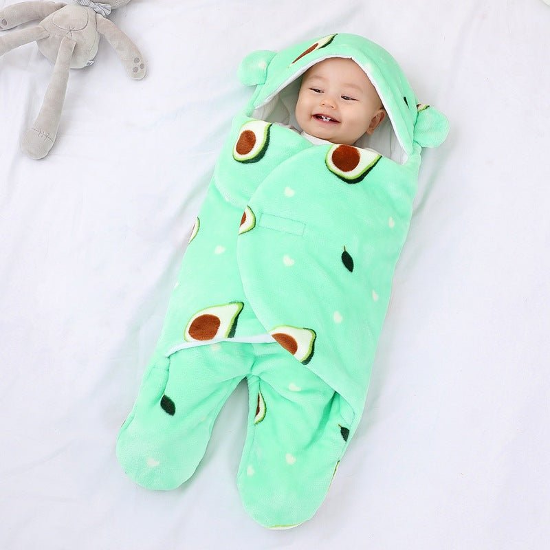 Cuddle Quilt Newborn Blanket – Flannel - Kalsha