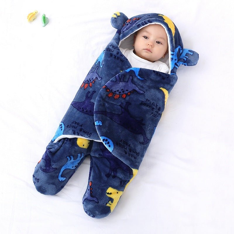 Cuddle Quilt Newborn Blanket – Flannel - Kalsha