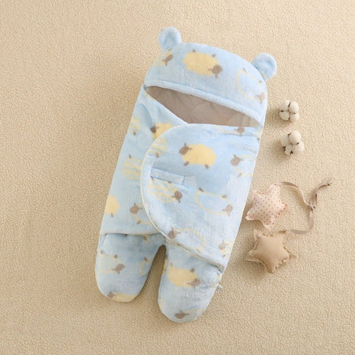 Cuddle Quilt Newborn Blanket – Flannel - Kalsha