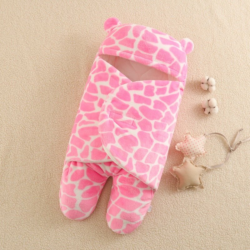Cuddle Quilt Newborn Blanket – Flannel - Kalsha