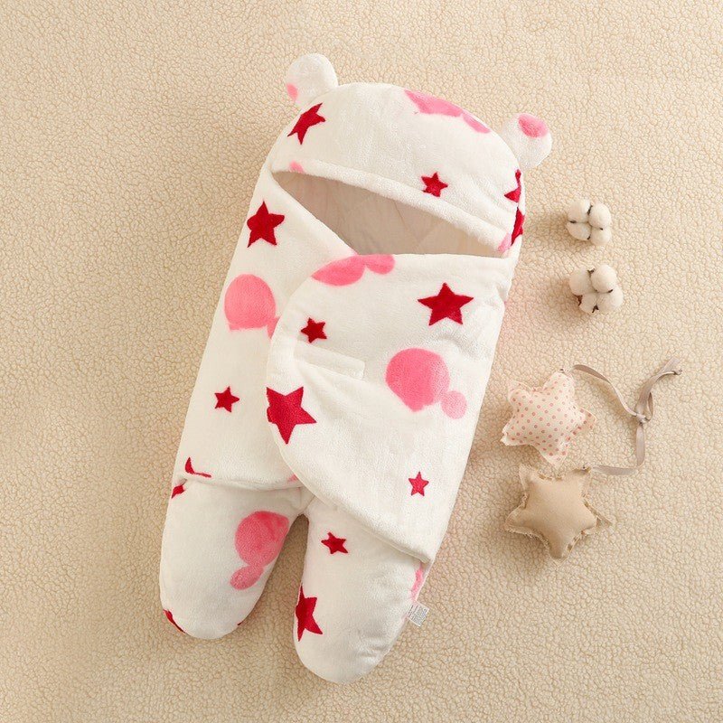 Cuddle Quilt Newborn Blanket – Flannel - Kalsha