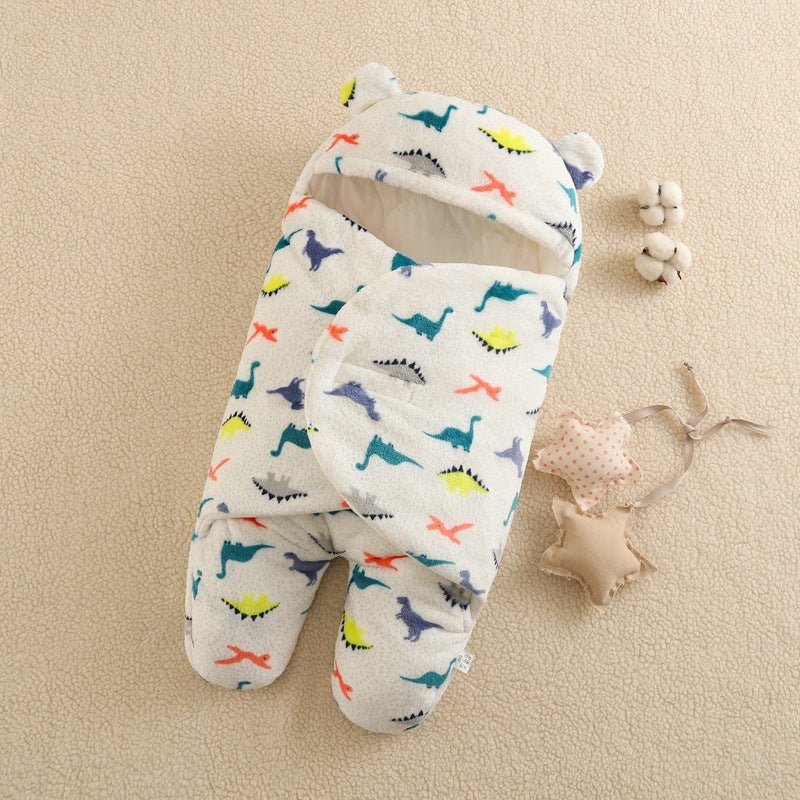 Cuddle Quilt Newborn Blanket – Flannel - Kalsha