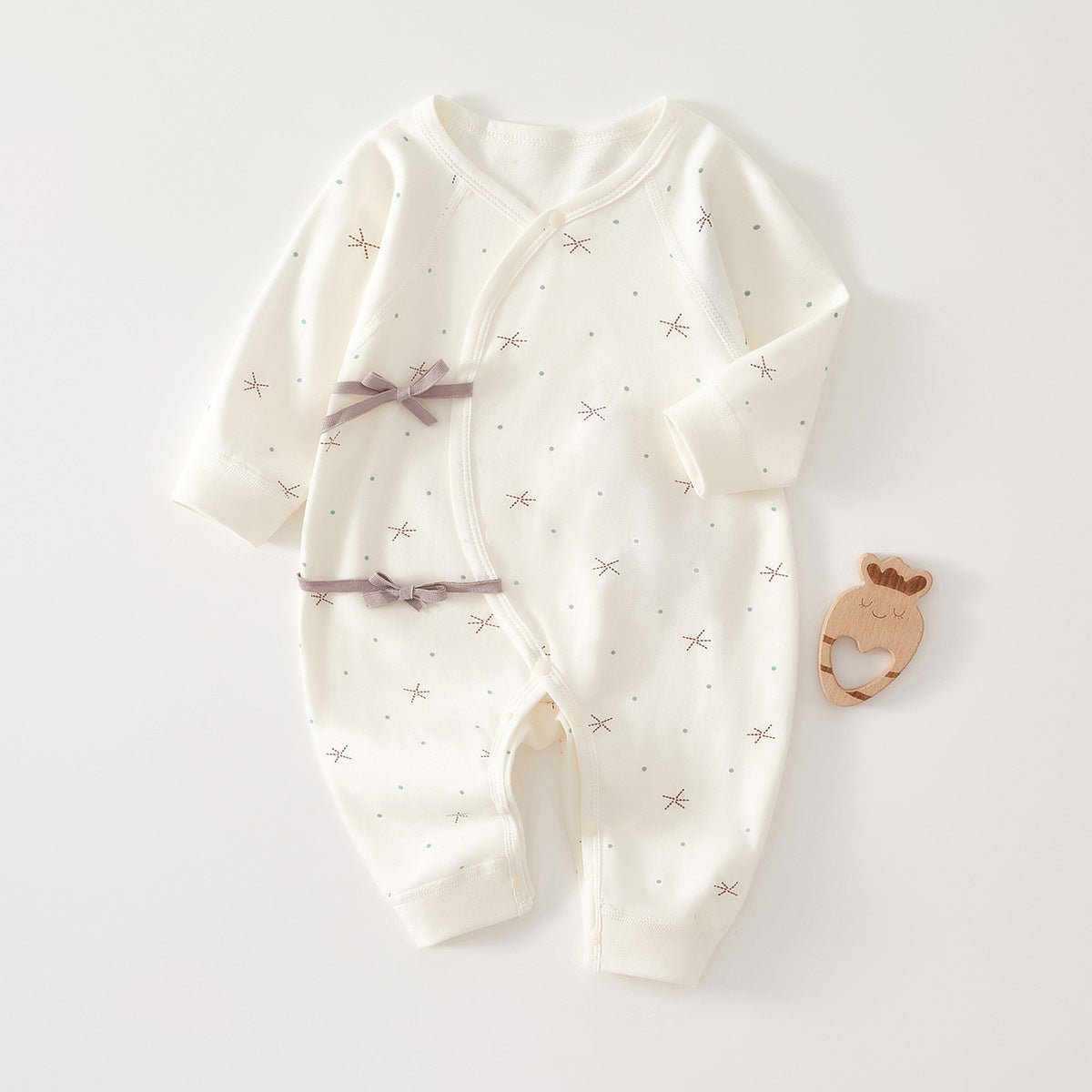 Pure Cotton Newborn Baby Jumpsuit - Kalsha
